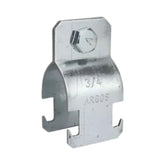 Abrazadera Tipo Riel Argos para Tubo Rígido de 3/4 pulg, Acero Galvanizado - imagen 2