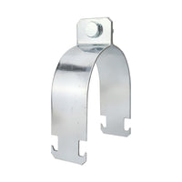 Abrazadera Tipo Riel Argos para Tubo Rígido de 3 pulg, Acero Galvanizado