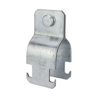 Abrazadera Tipo Riel Argos para Tubo Rígido de 1 pulg, Acero Galvanizado