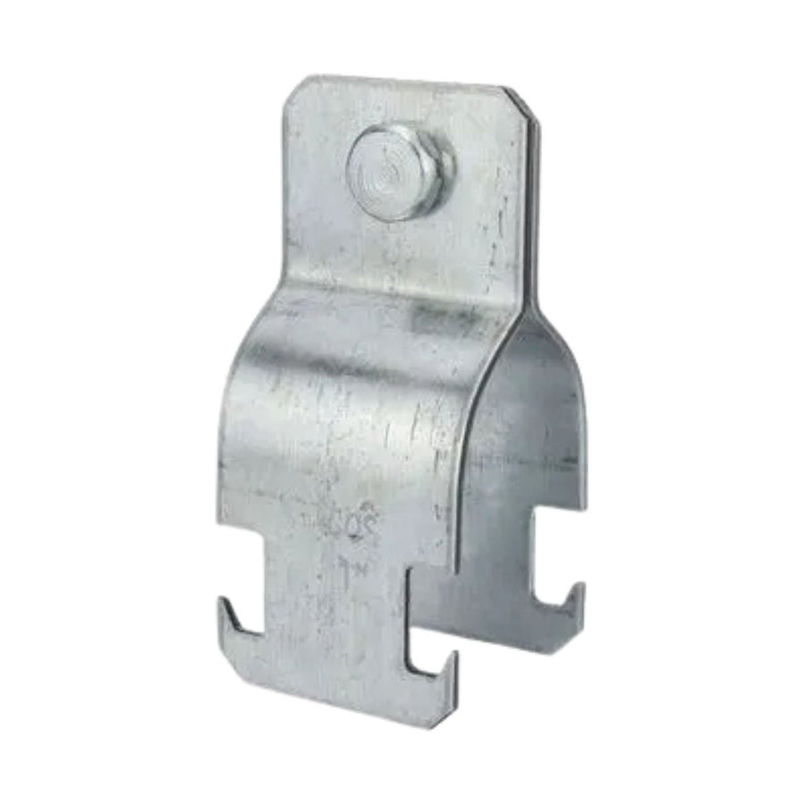 Abrazadera Tipo Riel Argos para Tubo Rígido de 1 pulg, Acero Galvanizado
