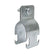 Abrazadera Tipo Riel Argos para Tubo Rígido de 1 pulg, Acero Galvanizado - imagen 2