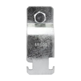 Abrazadera Tipo Riel Argos para Tubo Rígido de 1 pulg, Acero Galvanizado - imagen 3