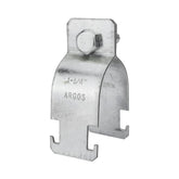 Abrazadera Tipo Riel Argos para Tubo Rígido de 1 1/4 pulg, Acero Galvanizado