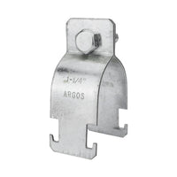 Abrazadera Tipo Riel Argos para Tubo Rígido de 1 1/4 pulg, Acero Galvanizado