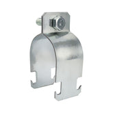 Abrazadera Tipo Riel Argos para Tubo Rígido de 1 1/2 pulg, Acero Galvanizado - imagen 3