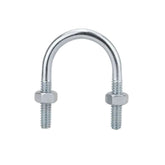 Abrazadera Roscada Tipo U Argos para Tubo Rígido de 1 pulg, con Tuercas