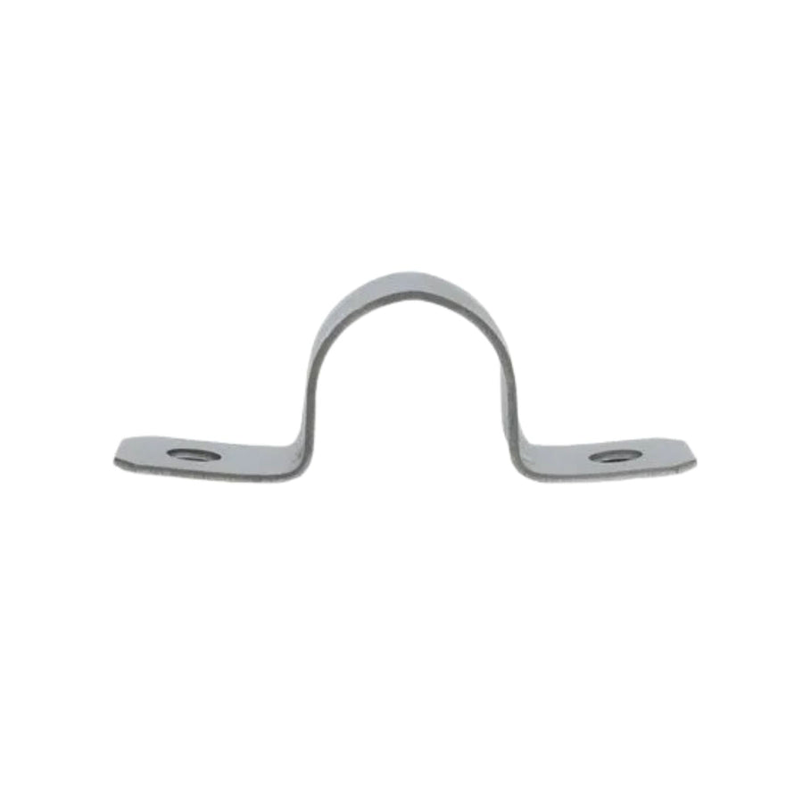 Abrazadera Omega Argos 1 pulg para Tubo Conduit Rígido, Acero Galvanizado