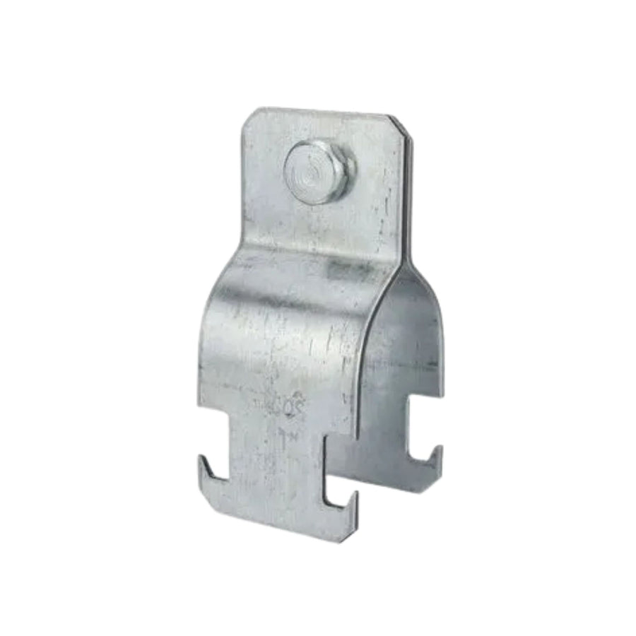 Abrazadera Tipo Riel Argos para Tubo Rígido de 1 pulg, Acero Galvanizado