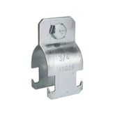 Abrazadera Tipo Riel Argos para Tubo Rígido de 3/4 pulg, Acero Galvanizado - imagen 2