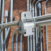 Abrazadera Tipo Riel Argos para Tubo Rígido de 3/4 pulg, Acero Galvanizado - imagen 4