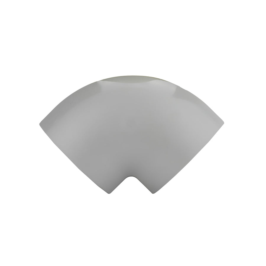 Ángulo Plano para Canaleta Schneider Electric 60x13 mm Blanco