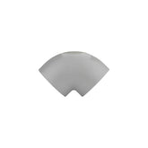 Ángulo Plano para Canaleta Schneider Electric 60x13 mm Blanco