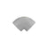 Ángulo Plano para Canaleta Schneider Electric 60x13 mm Blanco