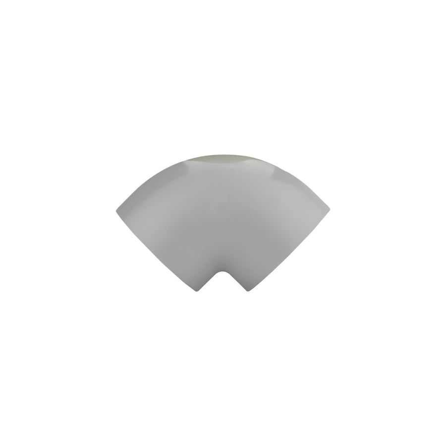 Ángulo Plano para Canaleta Schneider Electric 60x13 mm Blanco