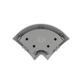 Ángulo Plano para Canaleta Schneider Electric 60x13 mm Blanco - imagen 4