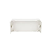 Tapa Final para Canaleta Schneider Electric Dexson 100x45 mm Blanca DXN11015