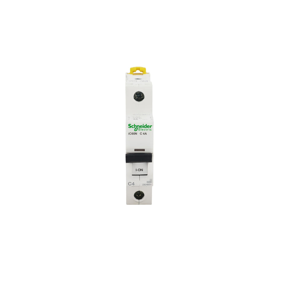 Interruptor Termomagnético IC60N 1X4A - CURVA C - imagen 2