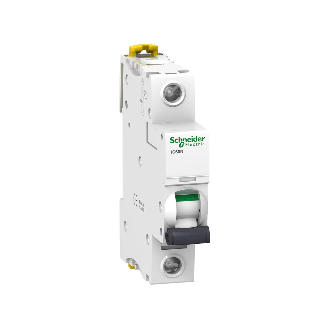 Interruptor Termomagnético Schneider Electric Ic60N 1 Polo 6 A Curva C A9F74106