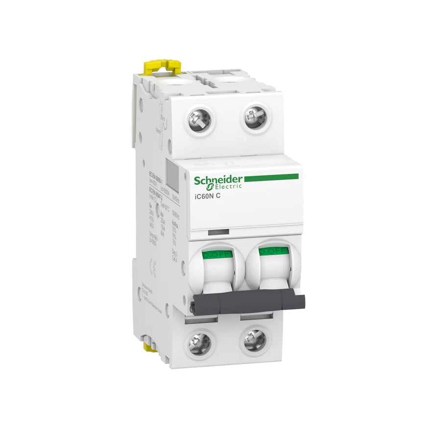 Interruptor Termomagnético Schneider Electric Ic60N 2 Polos 10 A Curva C A9F74210