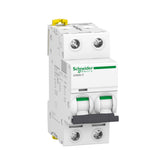 Interruptor Termomagnético Schneider Electric Ic60N 2 Polos 32 A Curva C A9F74232
