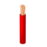 Cable de Cobre Argos THHW-LS, Calibre 16 AWG, Rojo (Fase), Rollo de 100 m