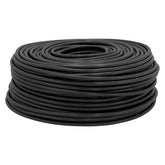 Cable THHW-LS Viakon 600V Calibre 8 AWG Color Negro Rollo 100m - imagen 2