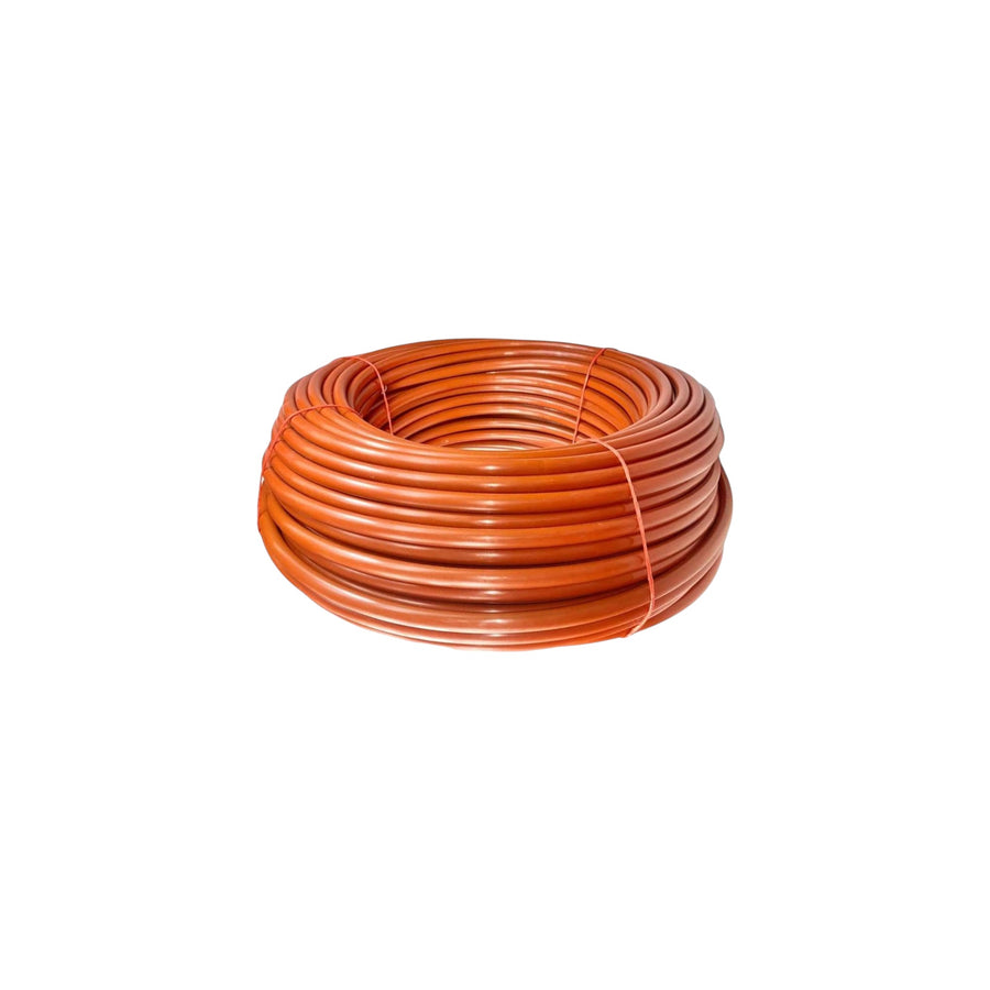 Poliducto Liso Naranja, 1/2 pulgada, para Instalaciones Eléctricas (Rollo 100 m)
