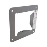 Adaptador de Ducto Cuadrado Schneider Electric para 152.4x152.4 mm (6x6 pulgadas)