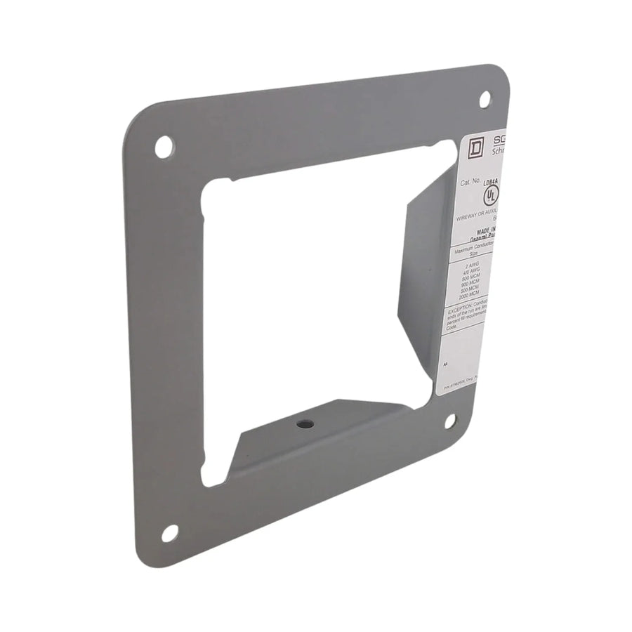 Adaptador de Ducto Cuadrado Schneider Electric para 152.4x152.4 mm (6x6 pulgadas)
