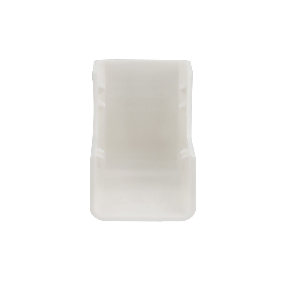 Ángulo Externo Schneider Electric para Canaleta de 20x12 mm, Color Blanco