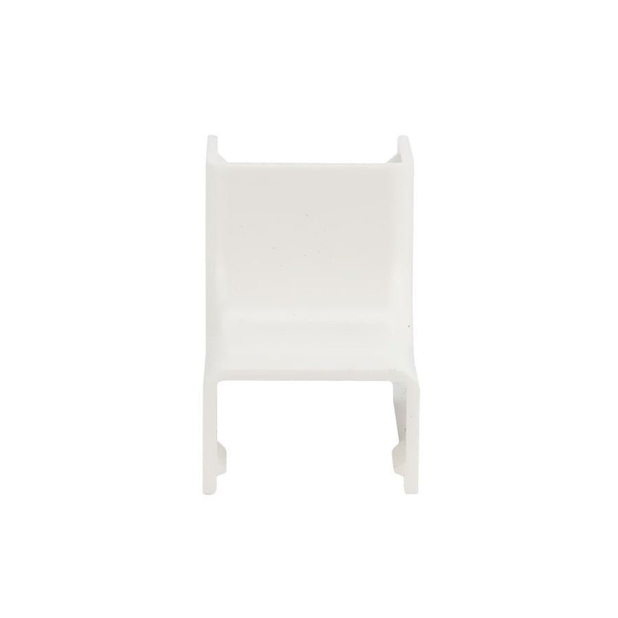 Ángulo Interno para Canaleta Dexson 13x7 mm Color Blanco DXN11032HD