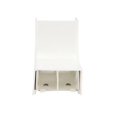 Ángulo Interno para Canaleta Dexson 40x25 mm Blanco