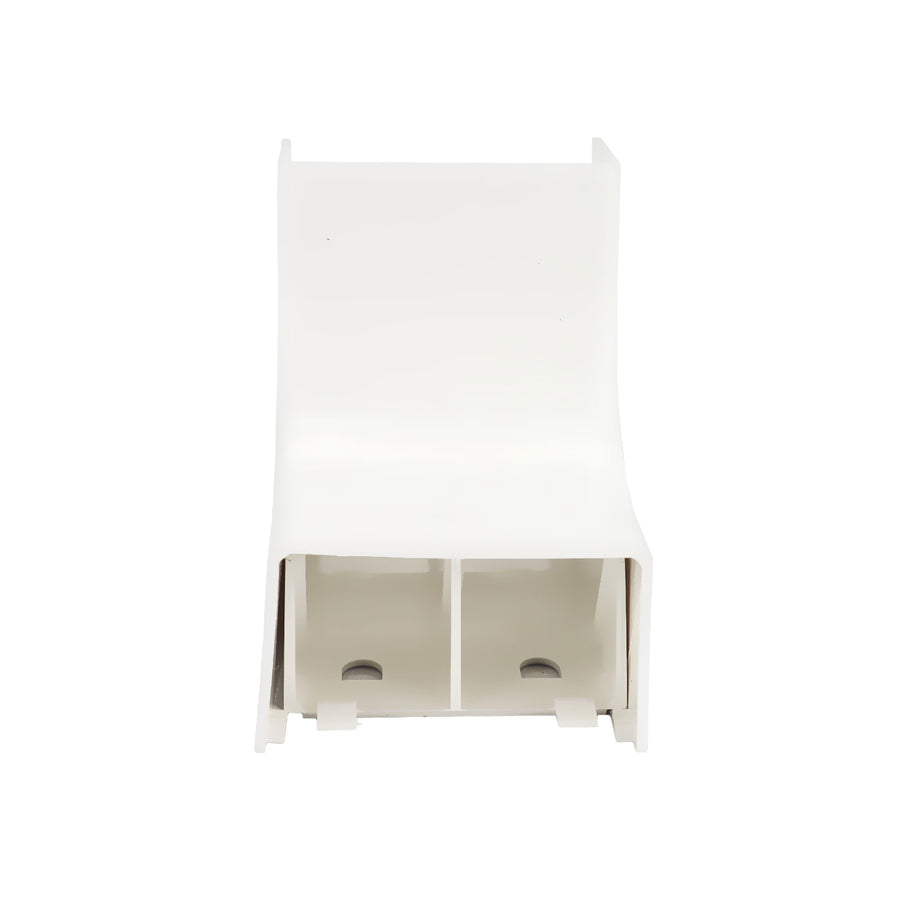 Ángulo Interno para Canaleta Dexson 40x25 mm Blanco