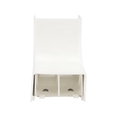 Ángulo Interno para Canaleta Dexson 40x25 mm Blanco