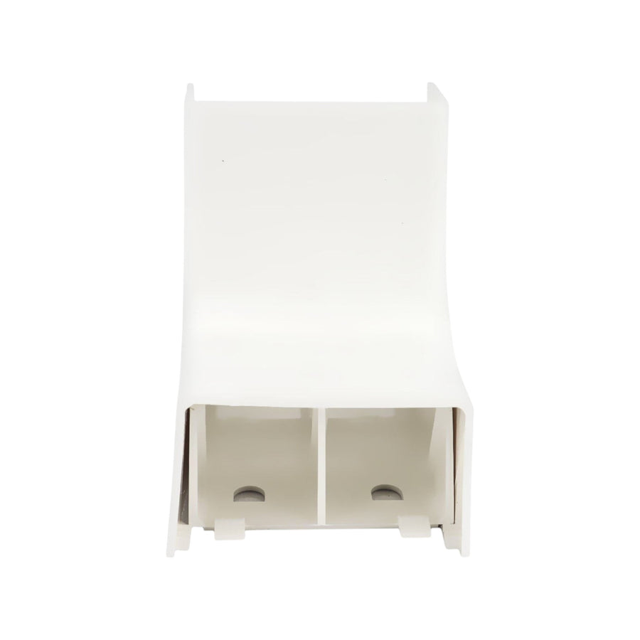 Ángulo Interno para Canaleta Dexson 40x25 mm Blanco