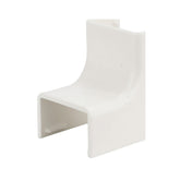 Ángulo Interno para Canaleta Dexson 13x7 mm Color Blanco DXN11032HD - imagen 2