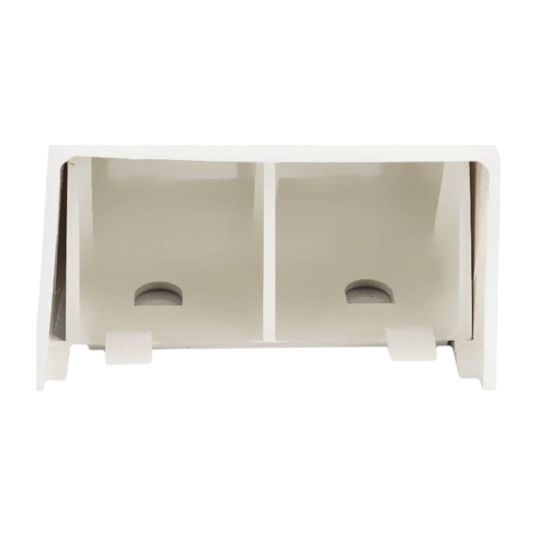 Ángulo Interno para Canaleta Dexson 40x25 mm Blanco