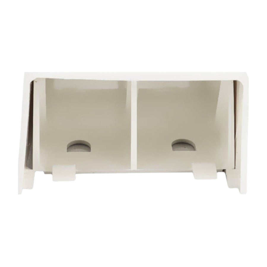 Ángulo Interno para Canaleta Dexson 40x25 mm Blanco