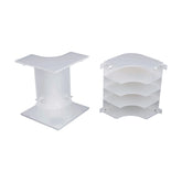 Angulo Interno para Canaleta 100x45 mm Blanco