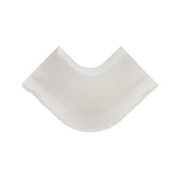 Ángulo Plano para Canaleta Schneider Electric 25x25 mm Blanco