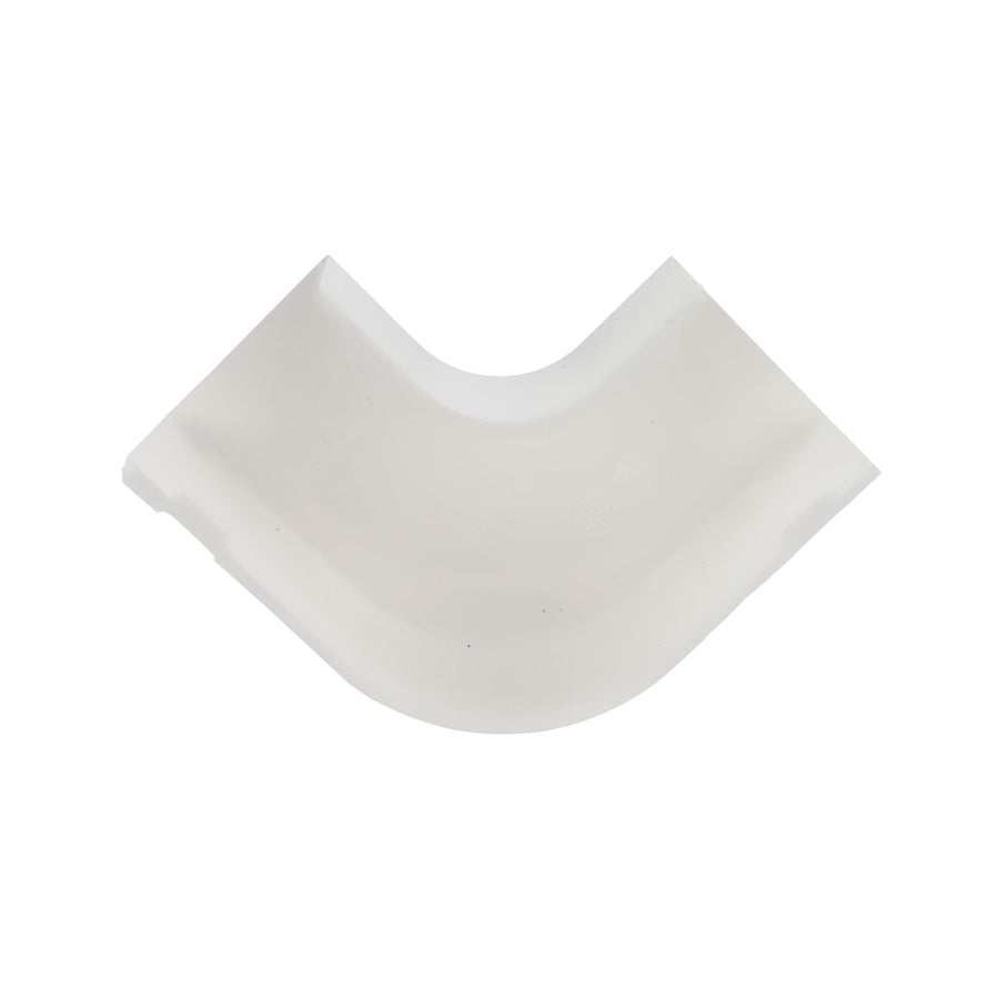 Ángulo Plano para Canaleta Schneider Electric 25x25 mm Blanco