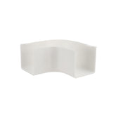 Ángulo Plano para Canaleta Schneider Electric 25x25 mm Blanco - imagen 4