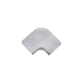 Ángulo Plano para Canaleta 13x7 mm Blanco