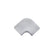 Ángulo Plano para Canaleta 13x7 mm Blanco