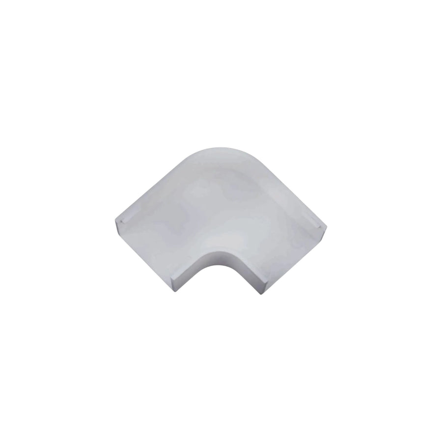 Ángulo Plano para Canaleta 13x7 mm Blanco