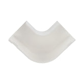 Ángulo Plano para Canaleta Schneider Electric 25x25 mm Blanco