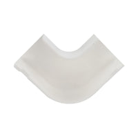 Ángulo Plano para Canaleta Schneider Electric 25x25 mm Blanco