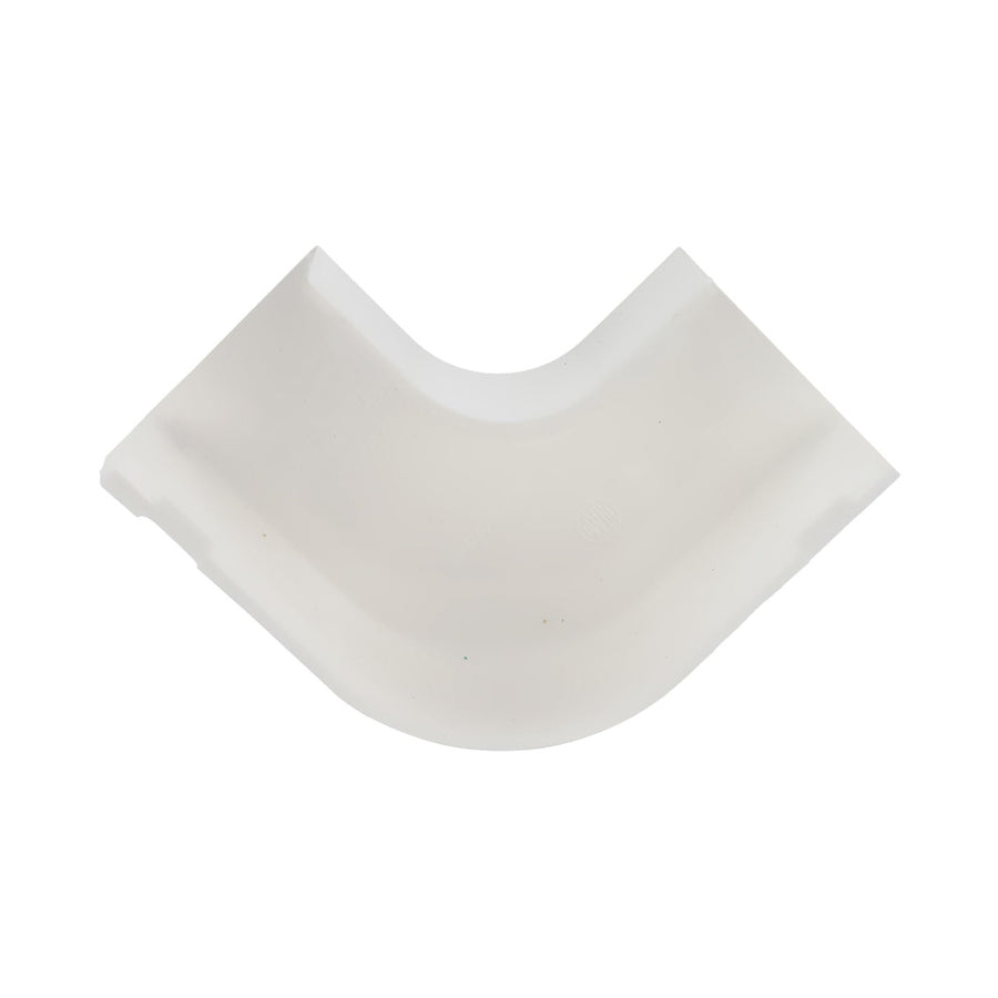 Ángulo Plano para Canaleta Schneider Electric 25x25 mm Blanco
