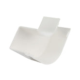 Ángulo Plano para Canaleta Schneider Electric 25x25 mm Blanco - imagen 2