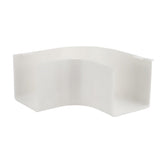 Ángulo Plano para Canaleta Schneider Electric 25x25 mm Blanco - imagen 4